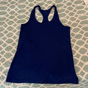 Nike razor back top